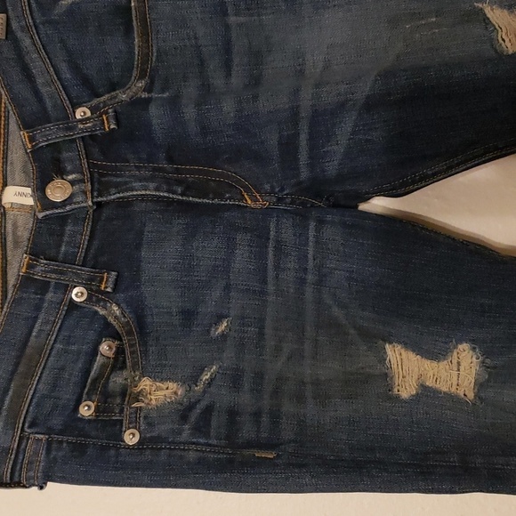 Rag & Bone stretch low rise skinny jean - Picture 3 of 10